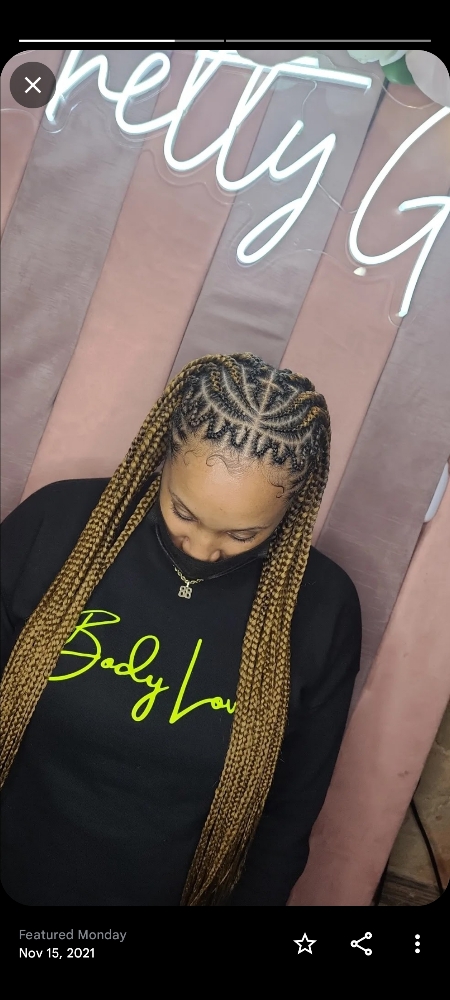 Tribals/Fulani Braids