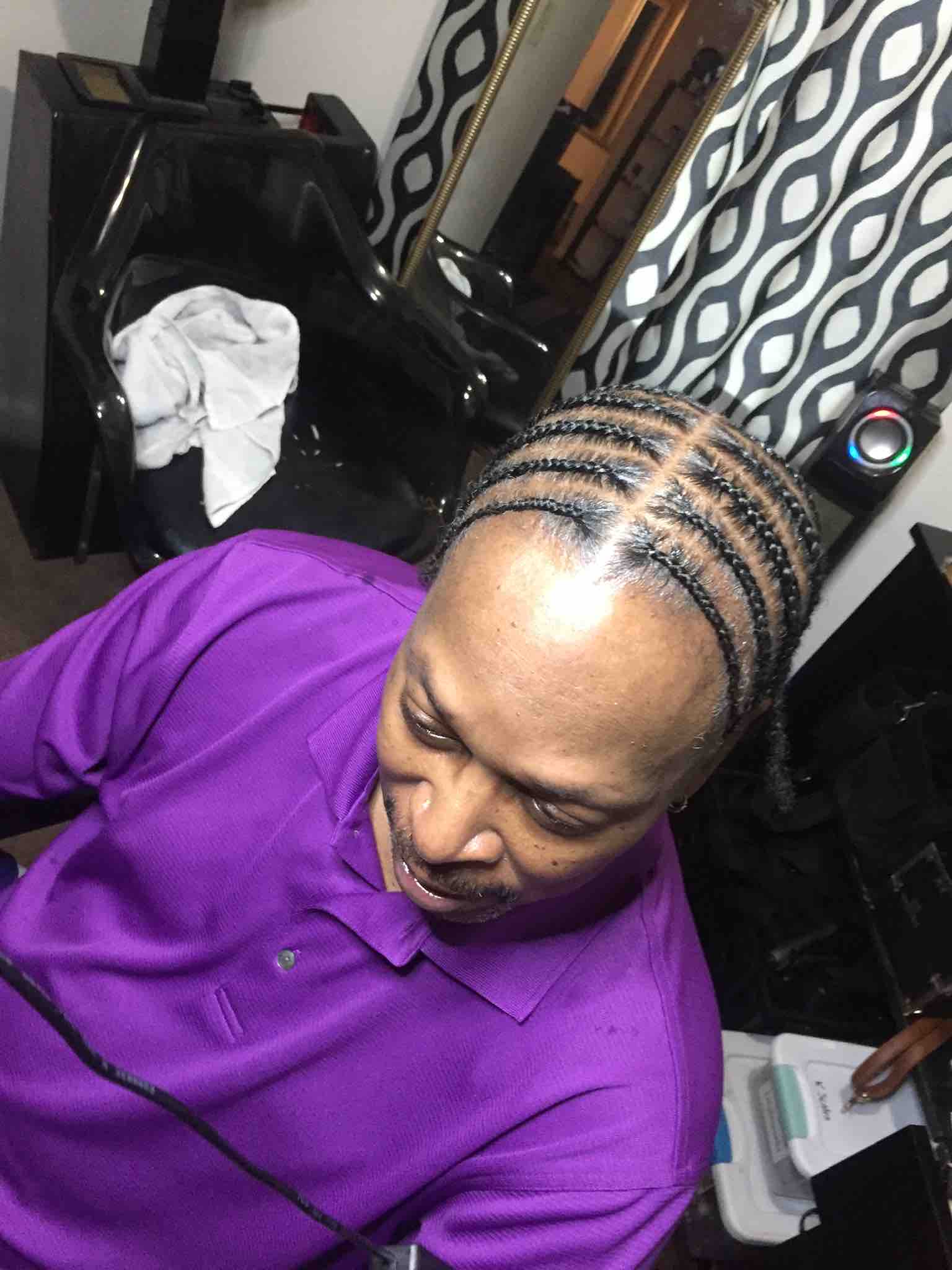 Men Braids (complex)