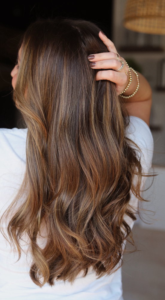 Brunette Lived-in