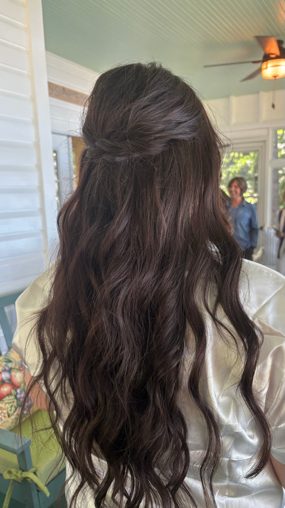 Bridal Day Of Hair at Ally & Co. Studios in Springfield, MI