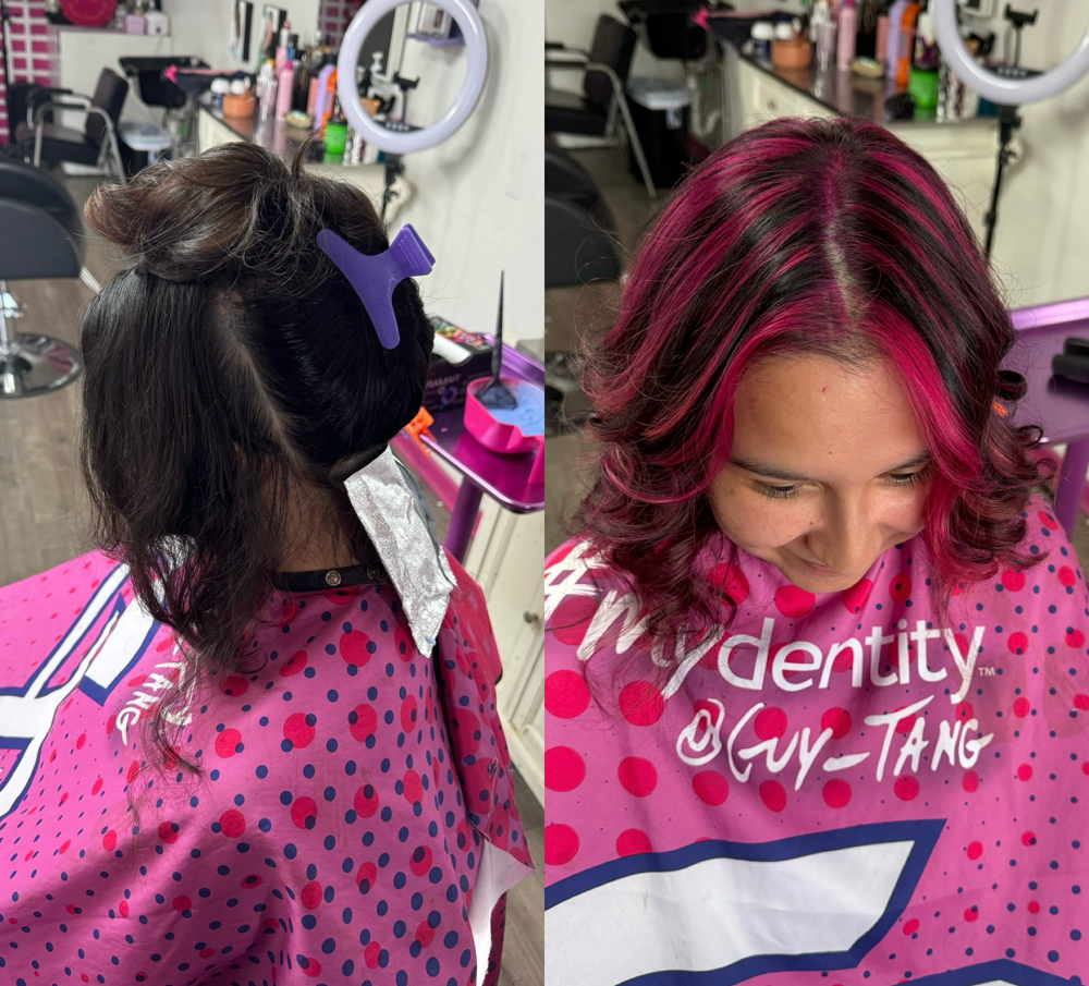 Fashion Color (With Pre Lighten)