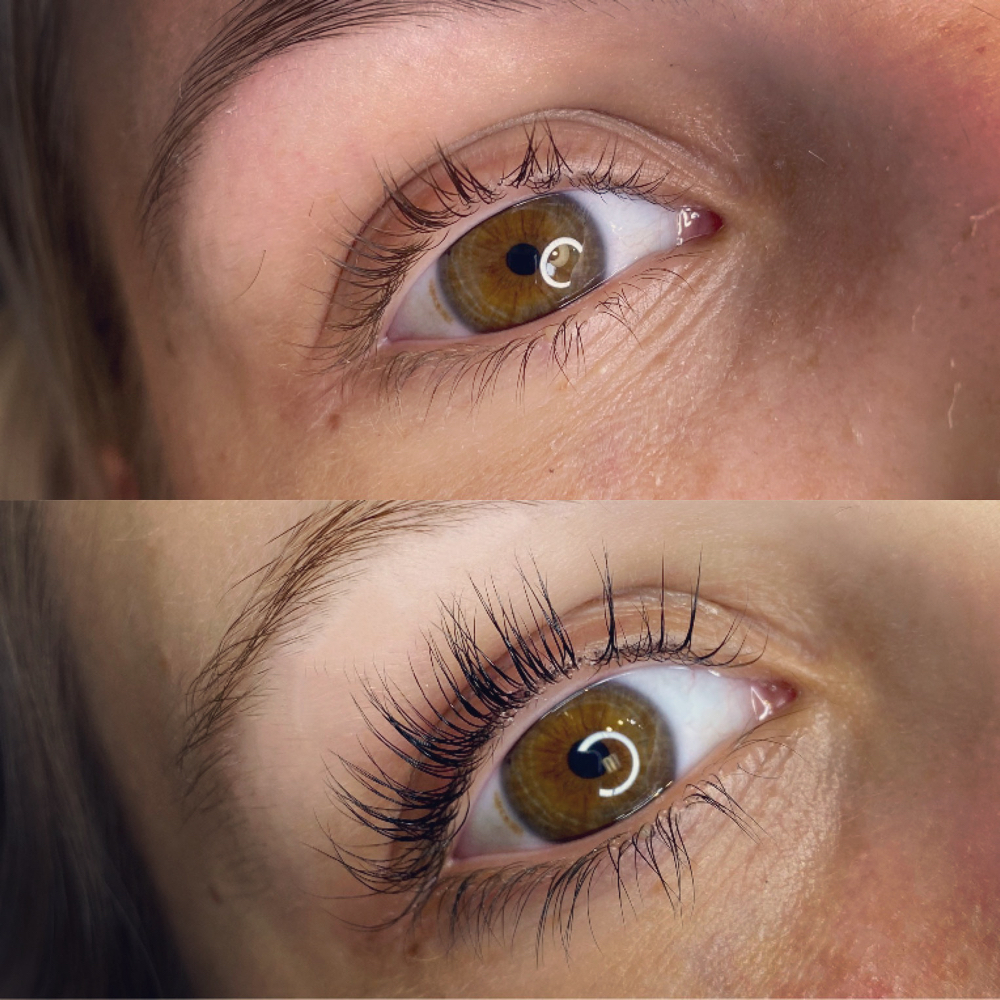 Lash Lift And Tint