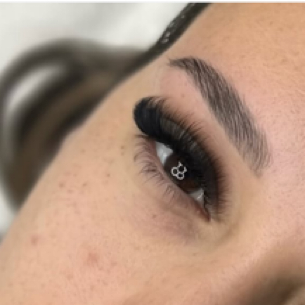 Volume Eyelash Extensions Set at Be True Beauty in Olympia, WA