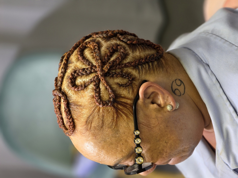 Baldie/Bald Head Braids at Happy,Healthy_Hairfidence in Henry County, VA