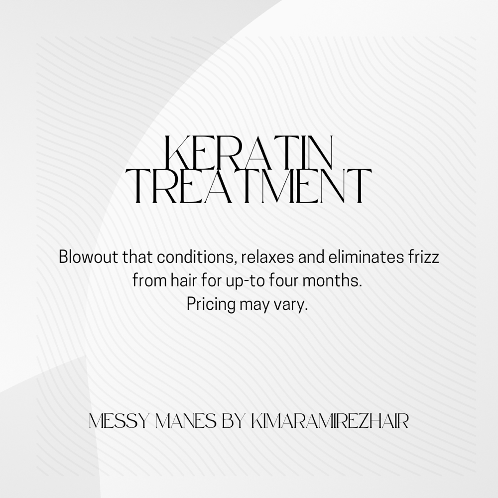 Relaxer - Keratin Treatment