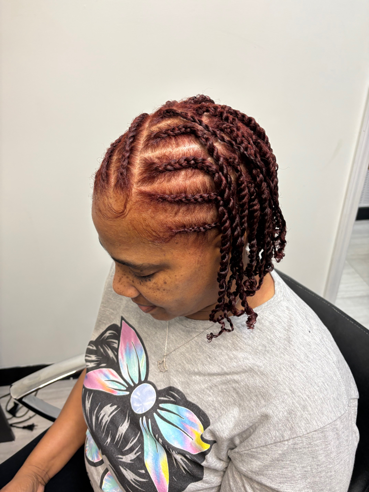 Twists/Braids Add On
