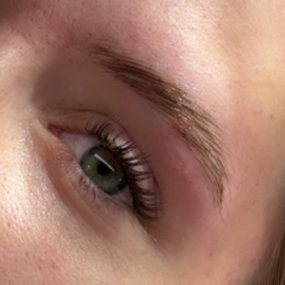 Brow Lamination at WinksbyRy Lash Studio in Leander, TX