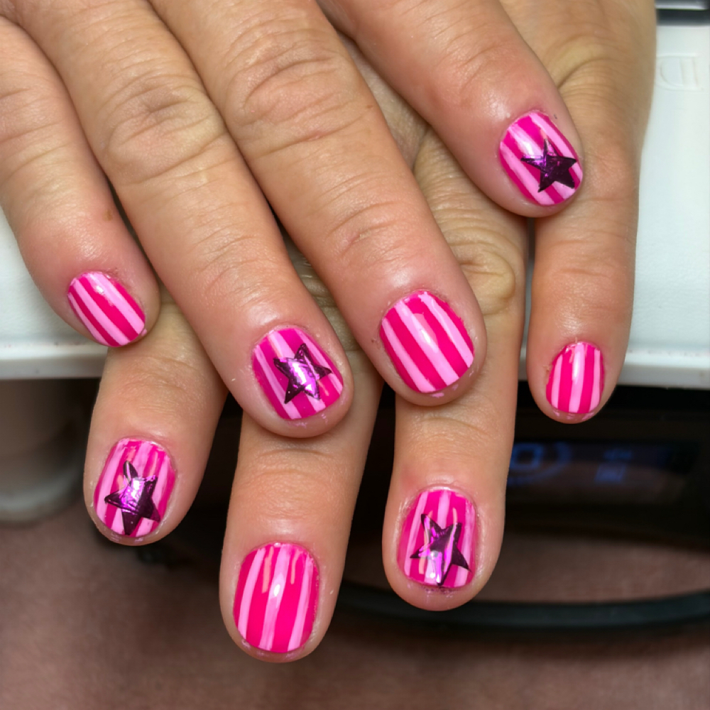 Manicure Options at Beauty Glam LLC in Morehead City, NC