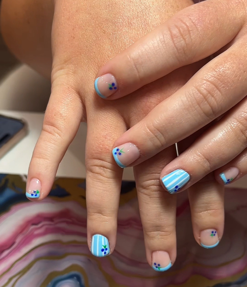 Manicure/ Glam Manicure