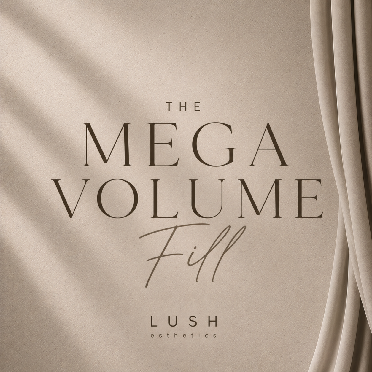 The Mega Volume Fill at Lush Esthetics DC in Alexandria, VA