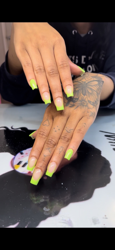 French Tips (all Nails)