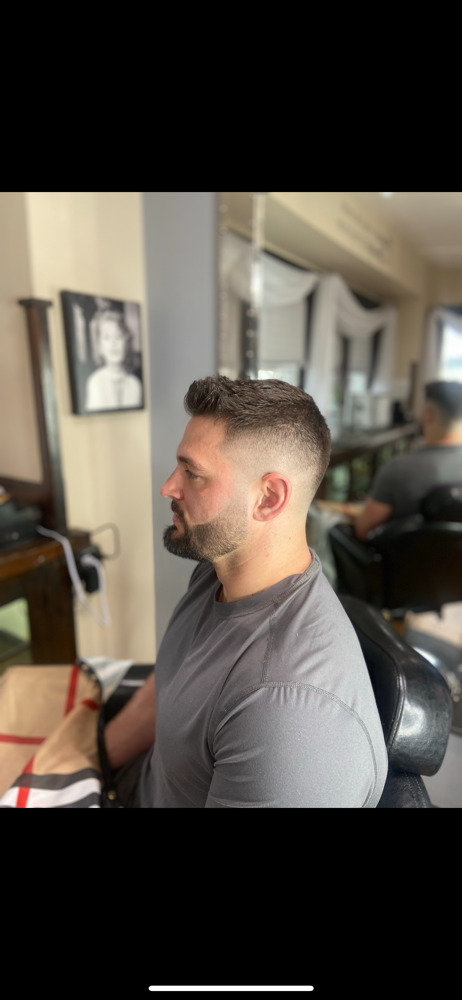 Beard Cleanup