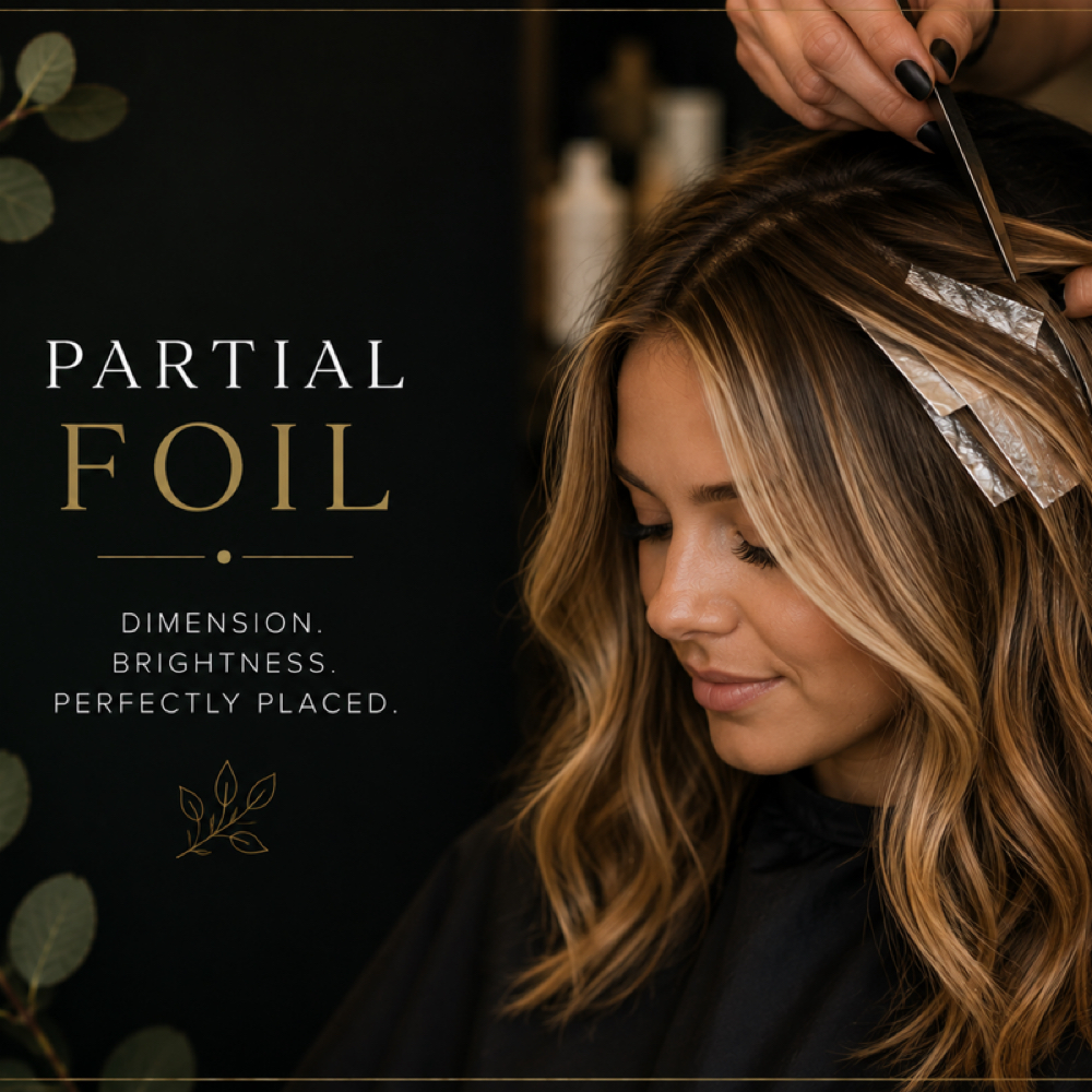 Partial Foil at Studio 37 in Dix, IL
