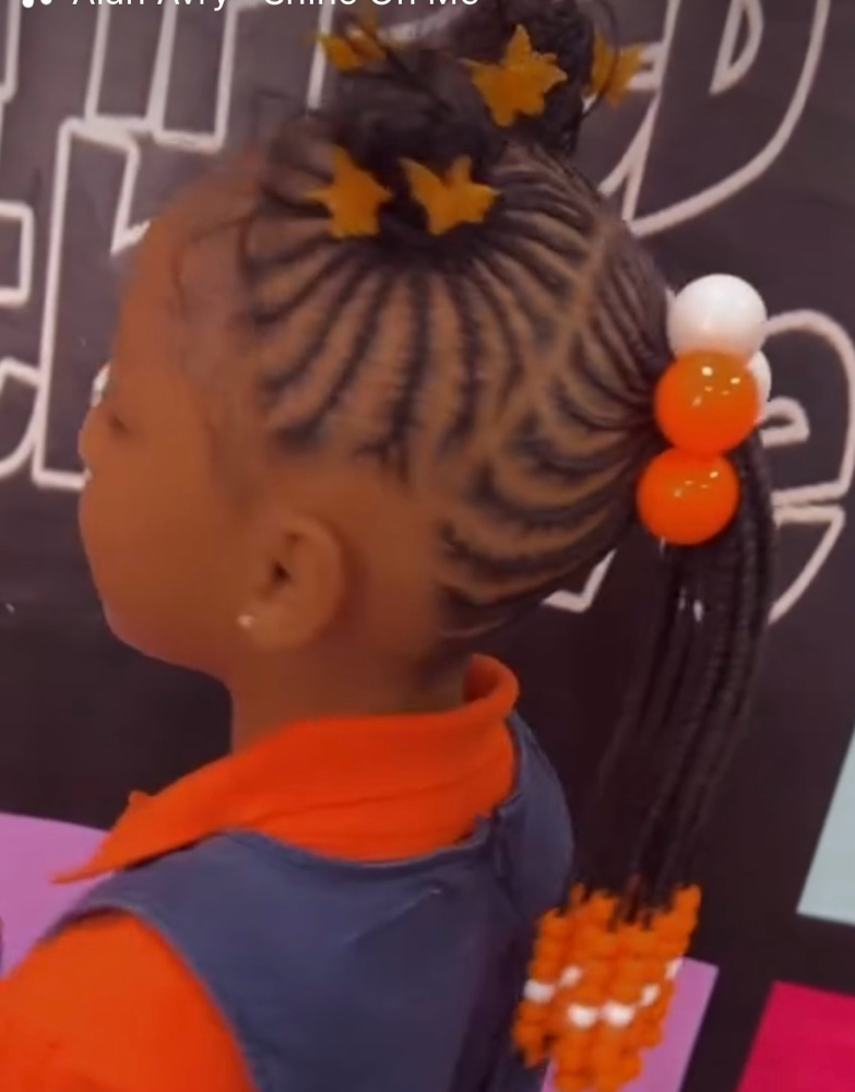 6-12 Small Cornrow