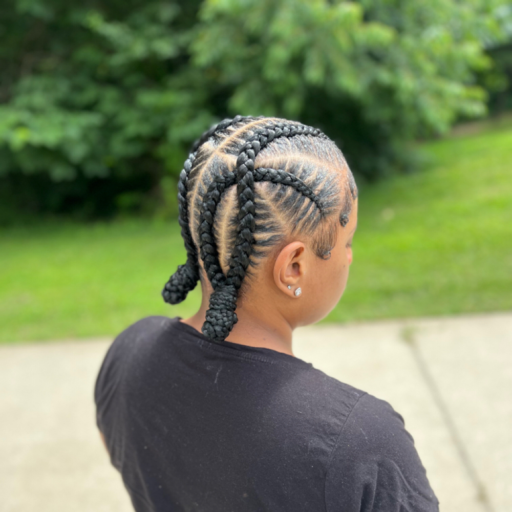 Crossover Stitch Braids