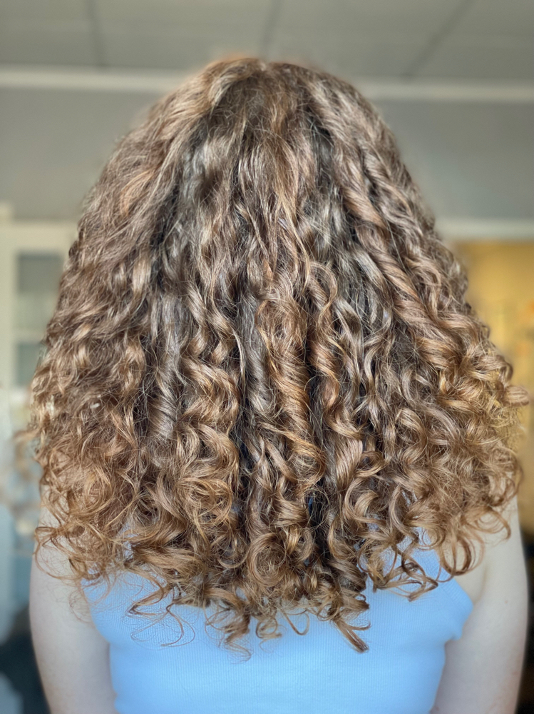 Scissor Cut with Blow Dry