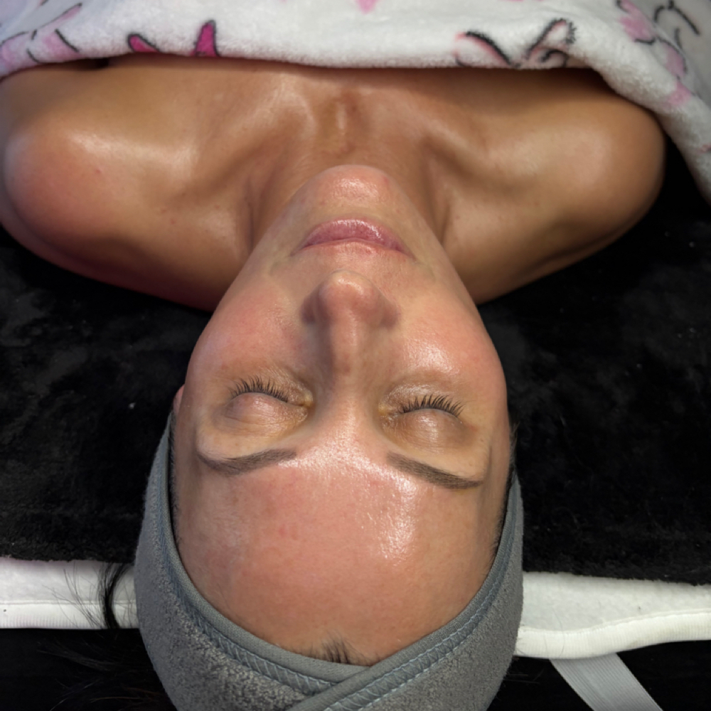Glo facial at Perfectly Imperfect in milan, MO