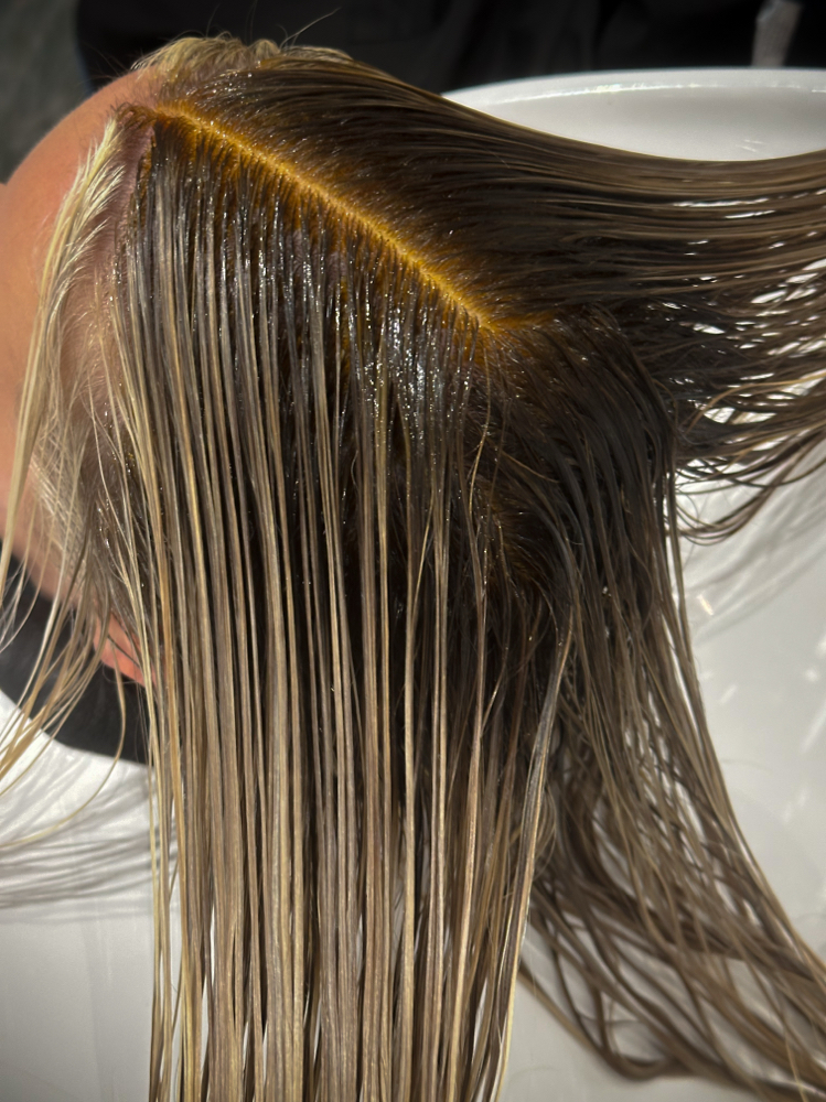 Root Smudge at BeautybyLou in Scottsdale, AZ