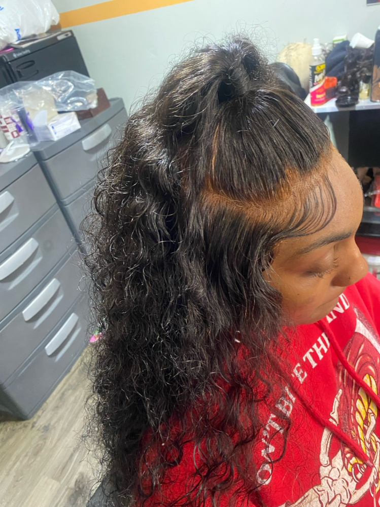 Lace Closure Or Wigs Installment