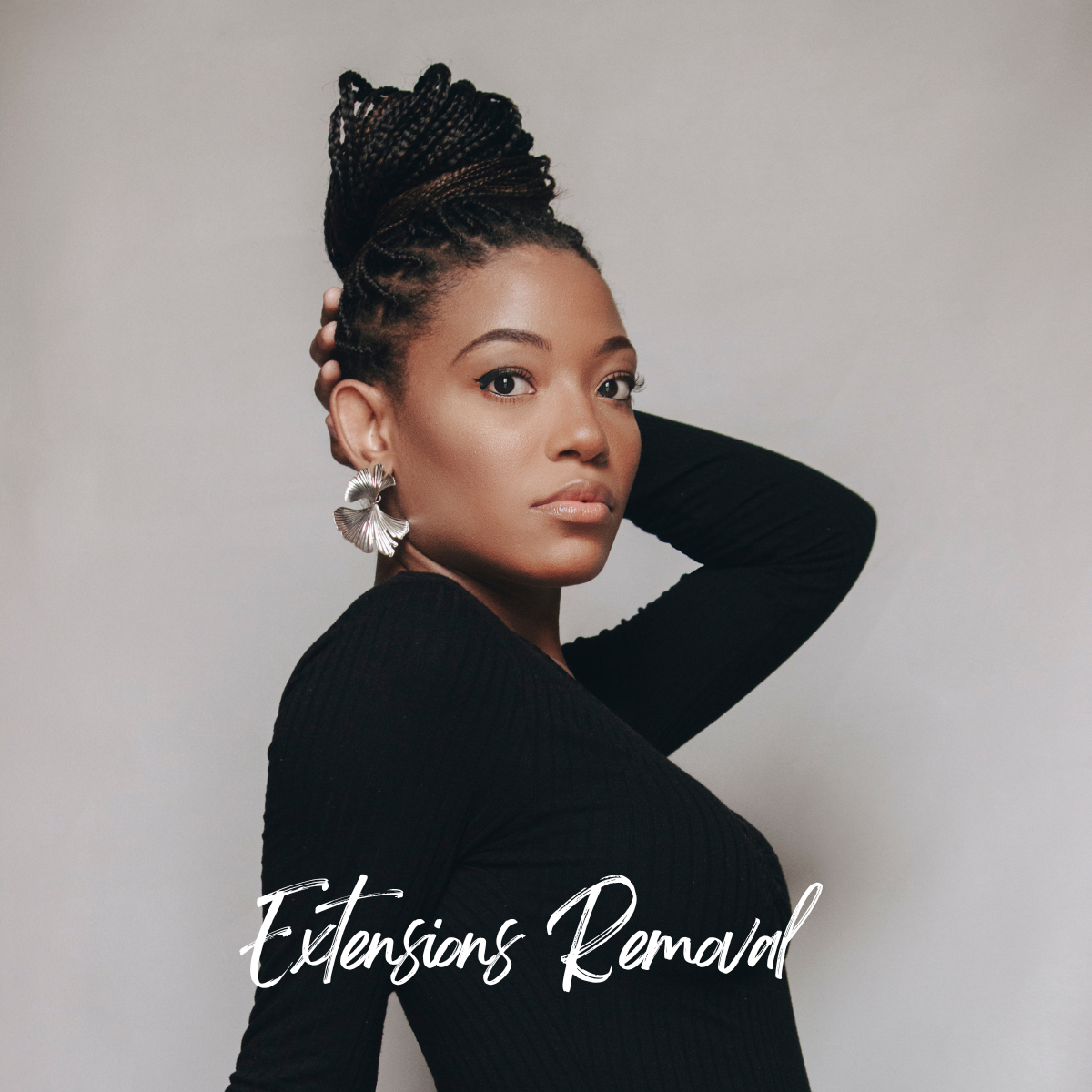 Natural Hair Take down