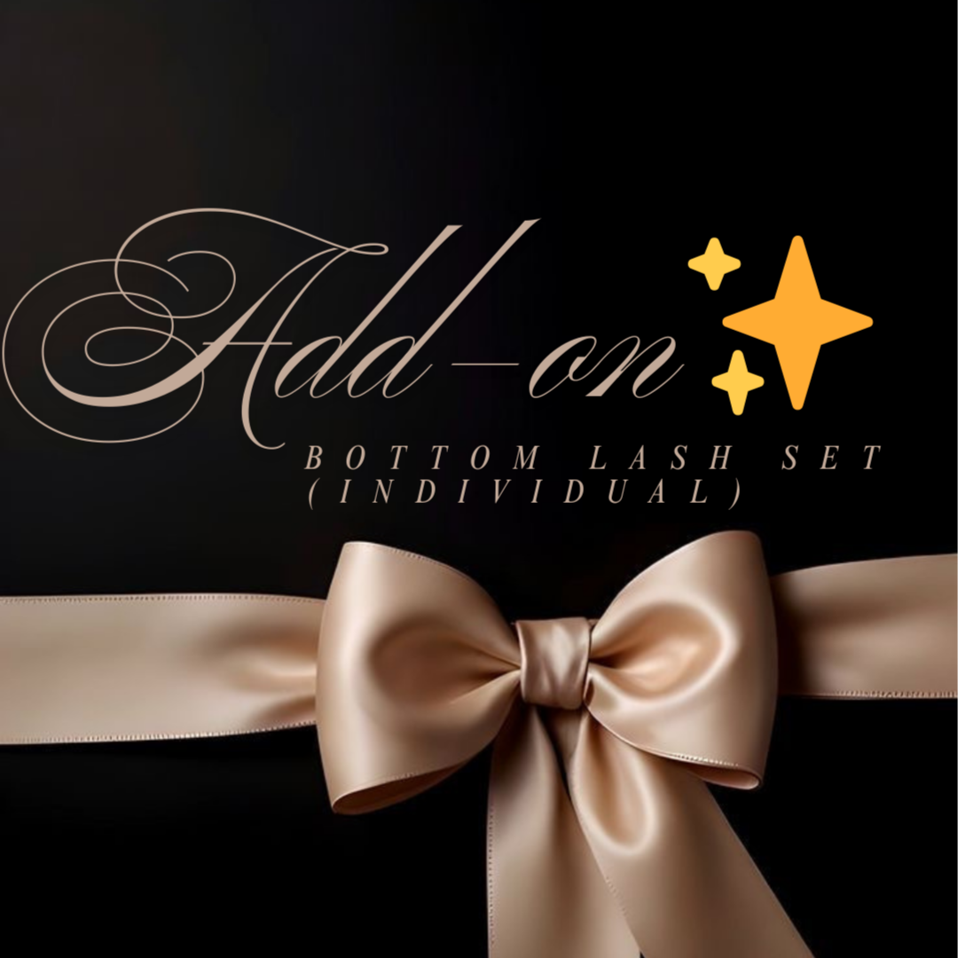 ADD-ON✨Bottom Lash Set (Individual) at Kloud9 Beauty & CO., LLC in Homestead, FL