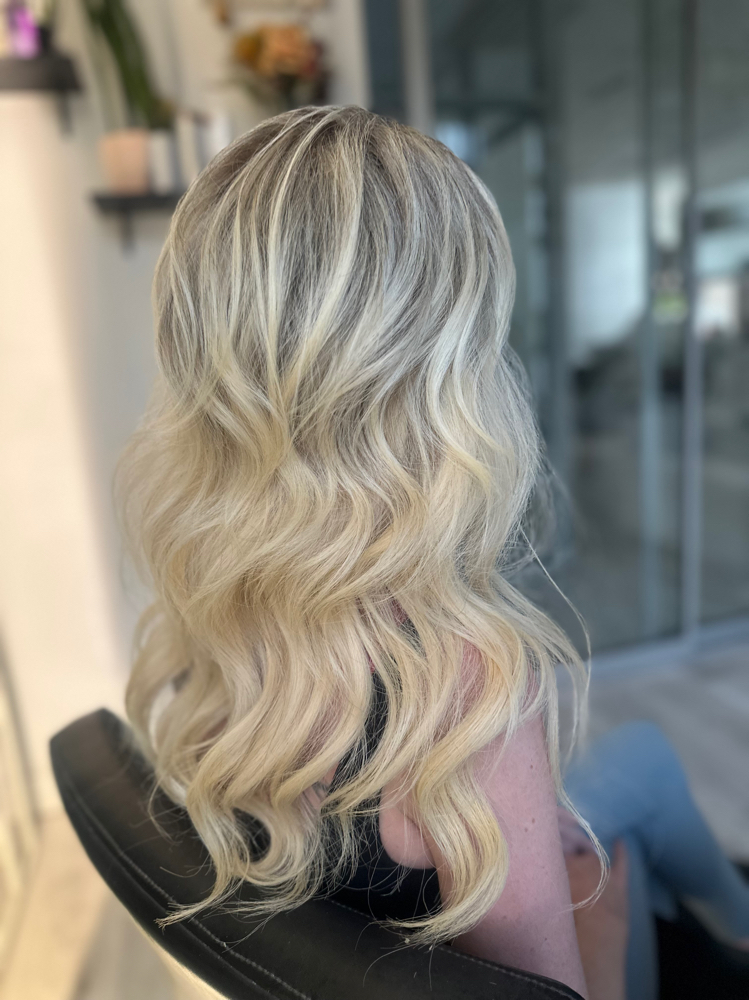 Full Highlight / Balayage at Avec Amour Hair Studio in San Diego, CA
