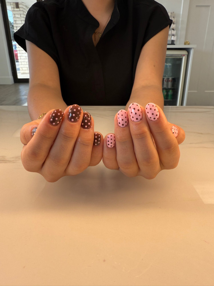 Nail art per nail - Level 1