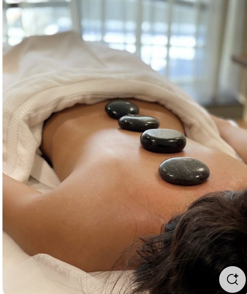 60 minute hot stone