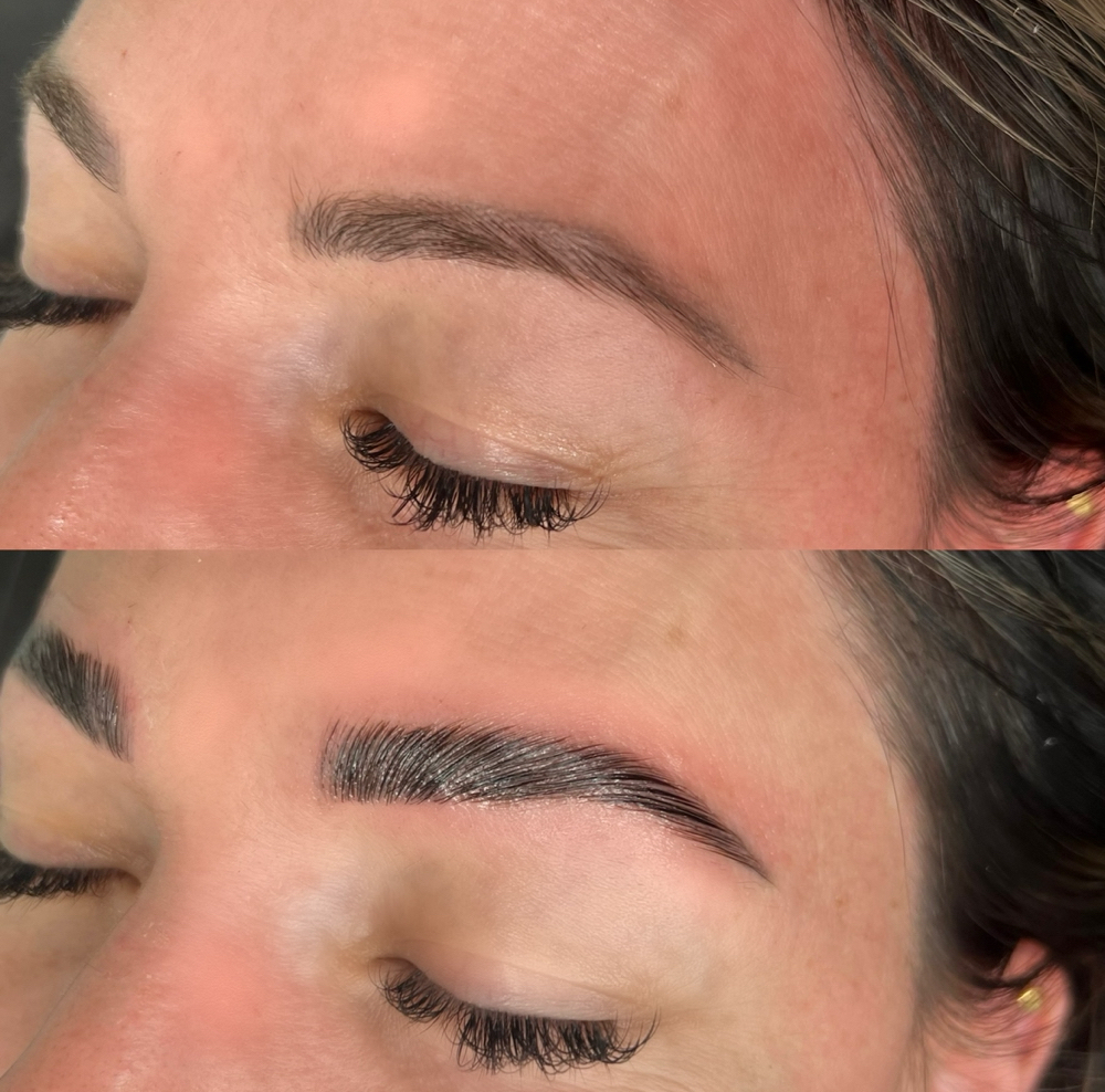 Eyebrow Lamination
