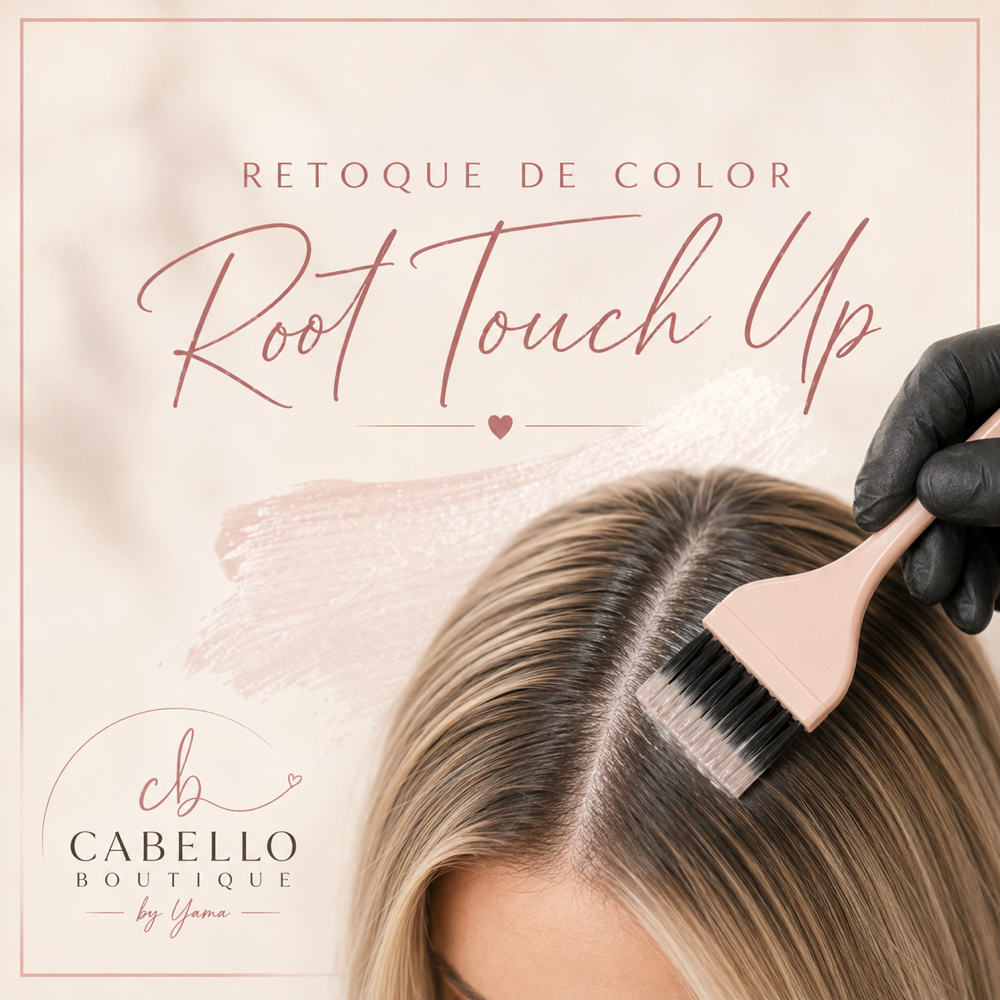 Root Touch Up- Retoque De Color at Cabello Boutique By Yama in Wilmington, DE