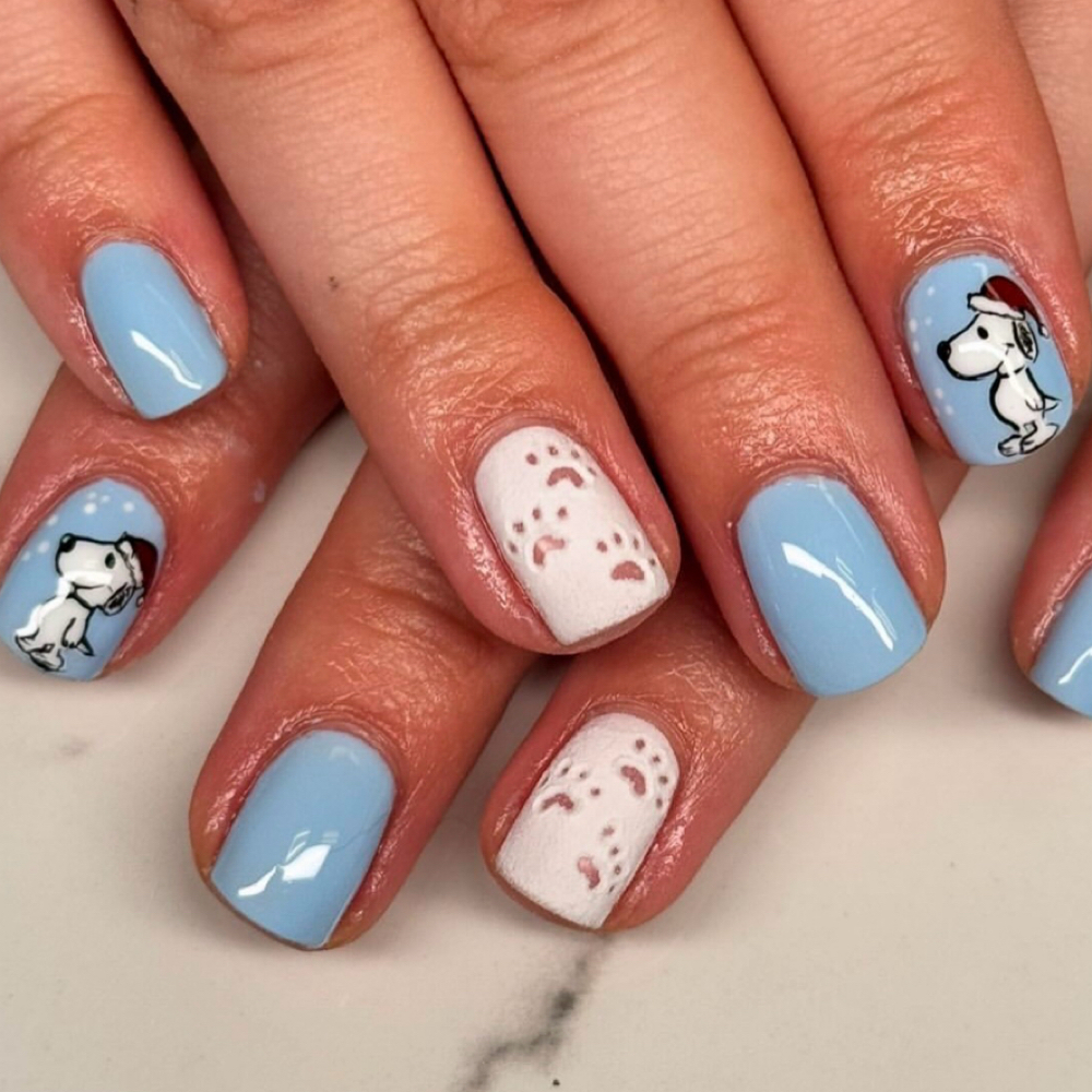 Gel Manicure at The Nail Queen in Scottsdale, AZ
