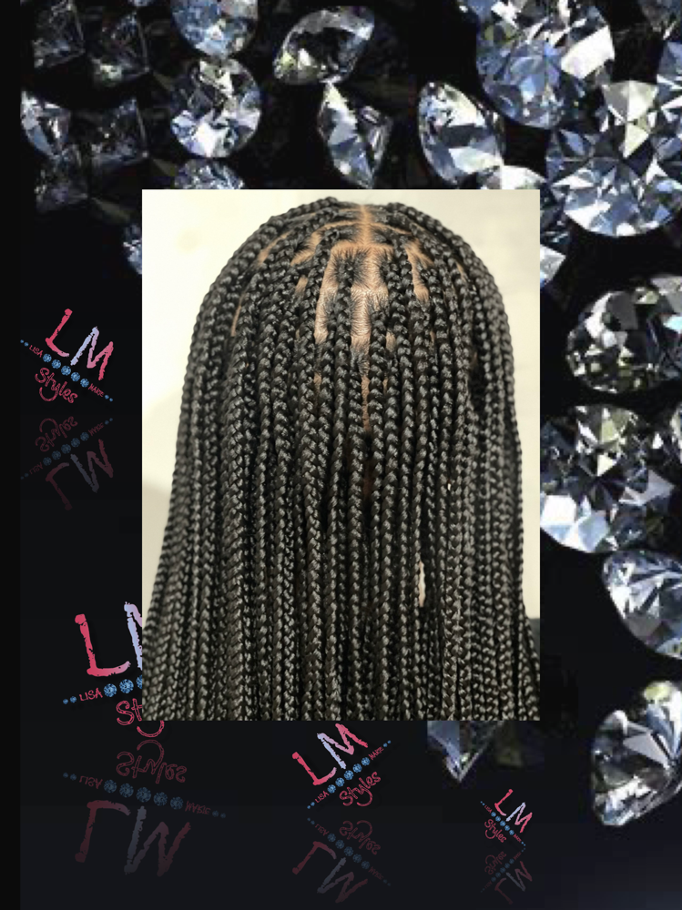 Small Box Braids