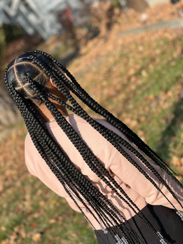 Large Knotless