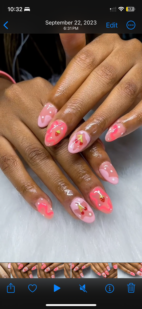 Short Gel X Set