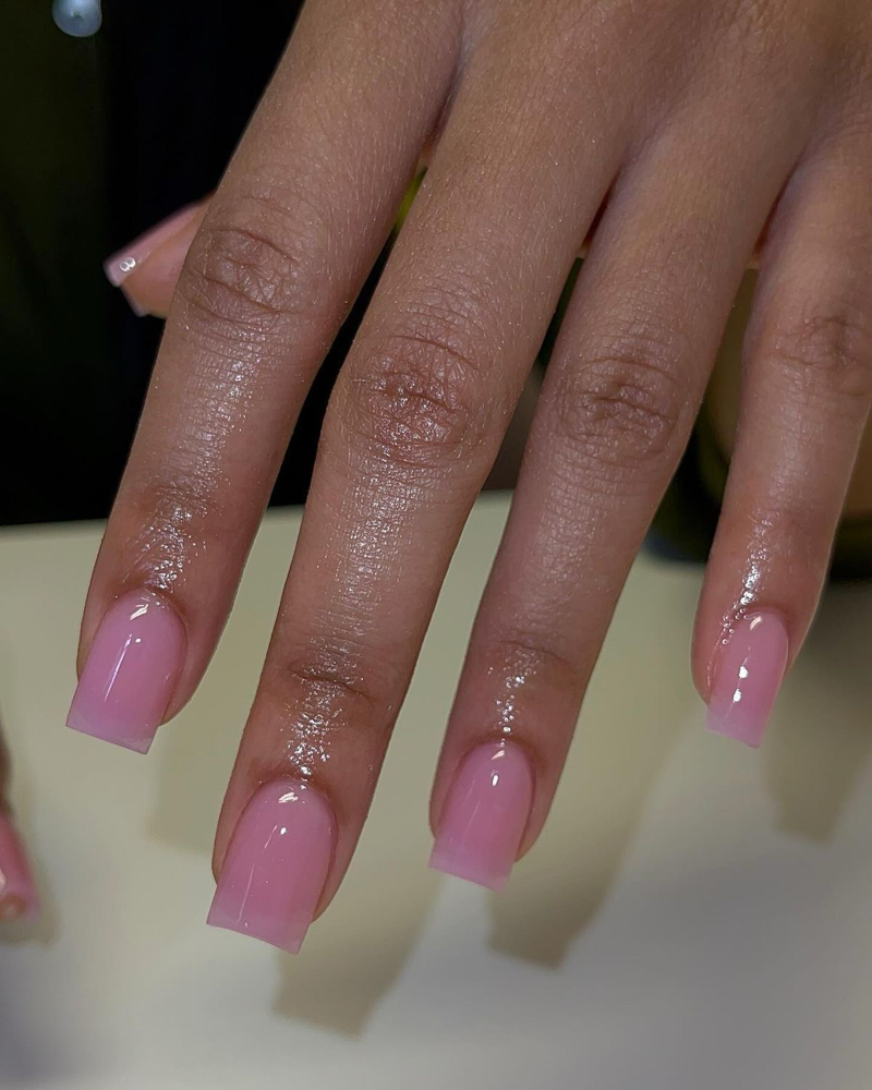 Gel X Full Set • Short at Macey May Beauty in Fallon, NV