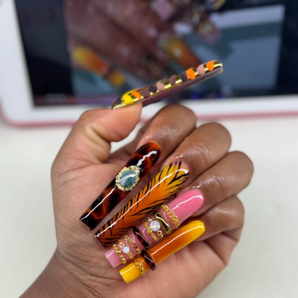 New Clients *Choose This Option! at Nailed By Nae in Charlotte, NC