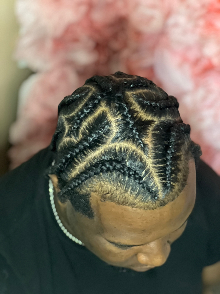 Mens Braided Styes