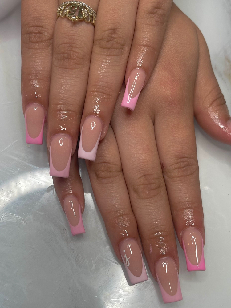 Medium Acrylics (no Rhinestones)