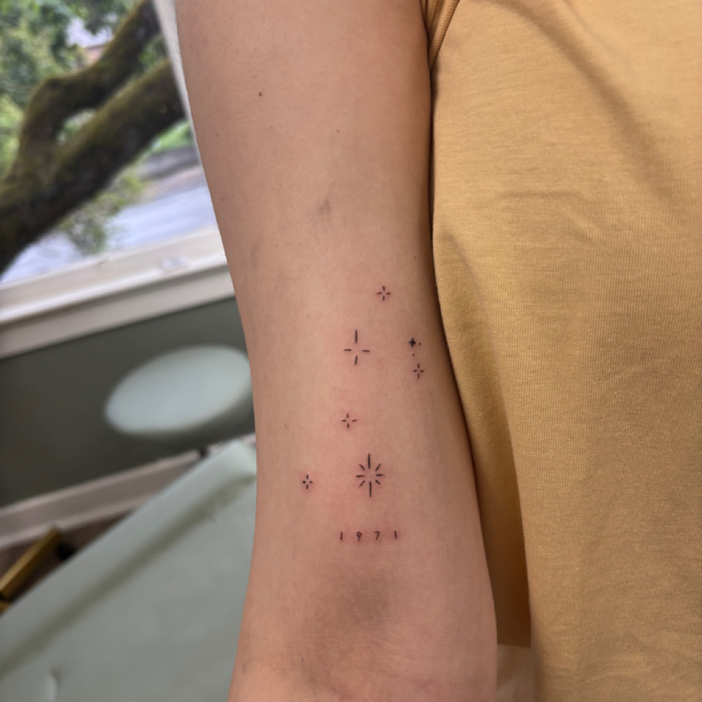 Bigger Tattoo at Studio M Beauty Co. in Salem, OR