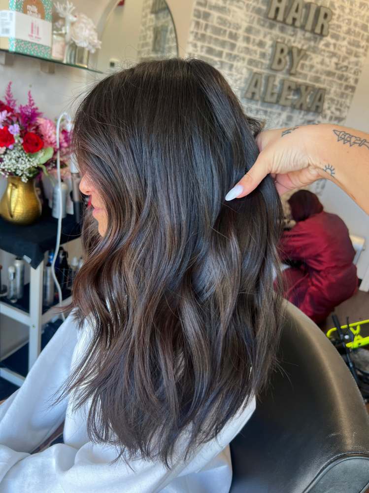 Single Process + Glaze at Hair By Alexa in 11758