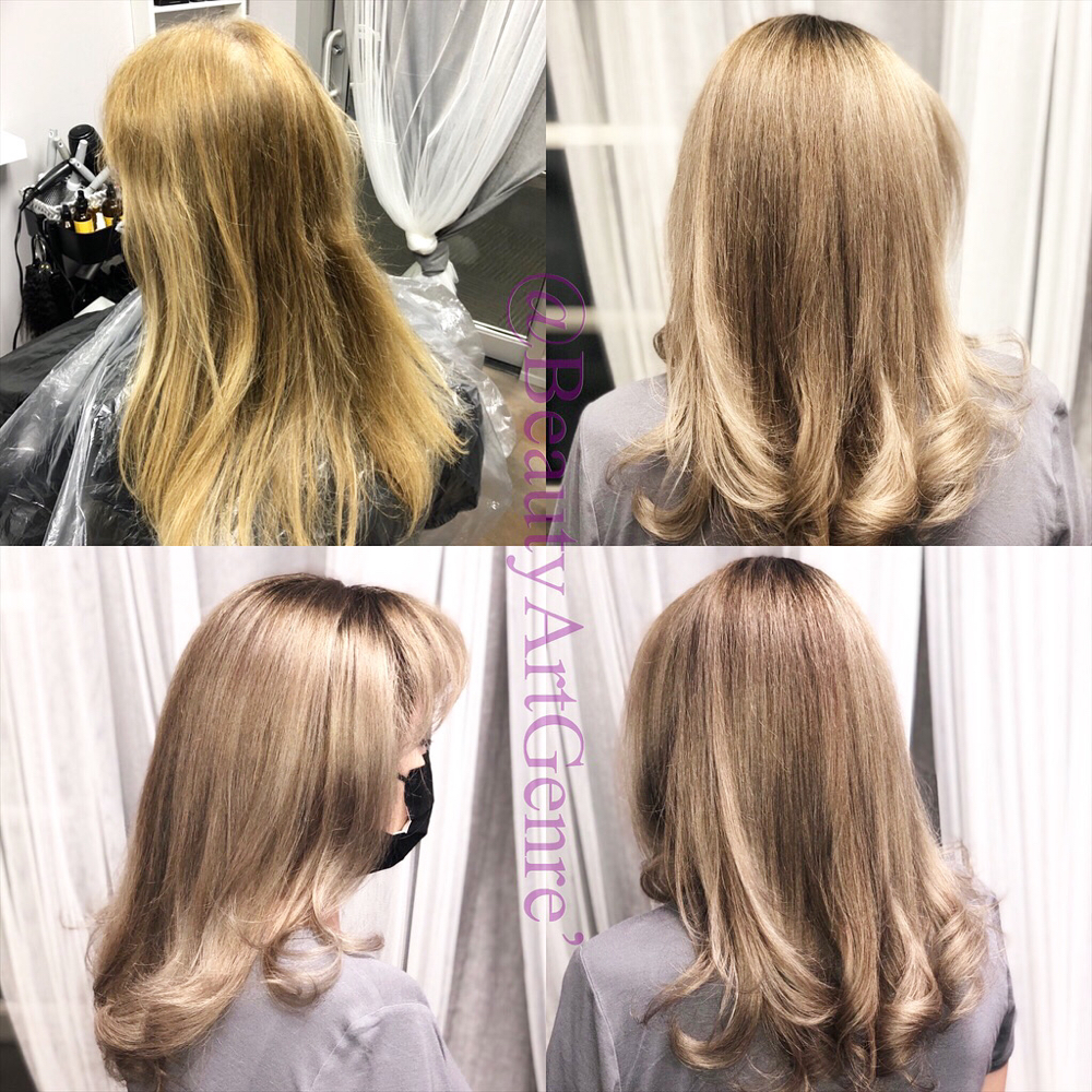 Balayage/Ombre Trim & Dry