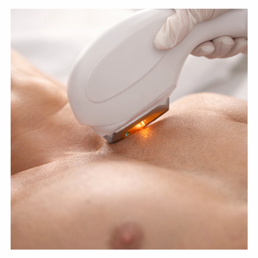 Laser Hair Rmvl Chest/session