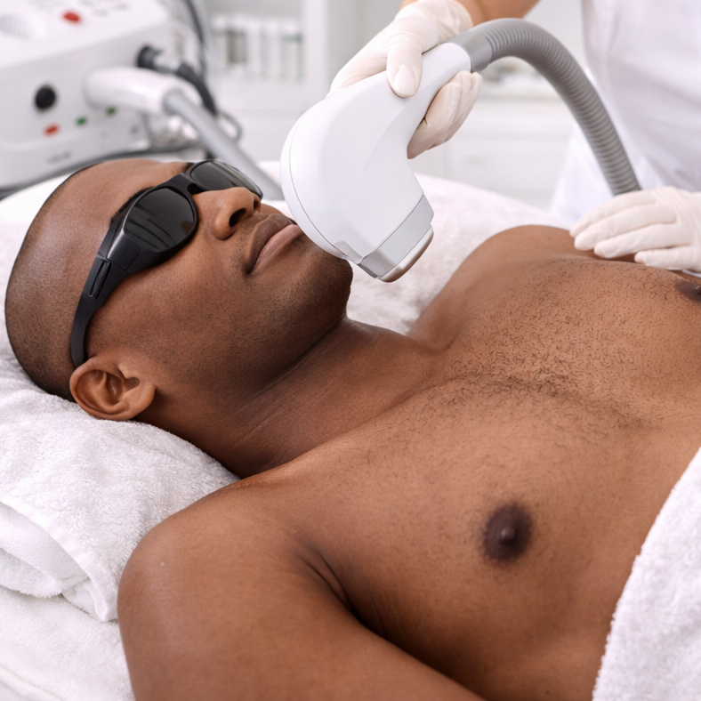 Laser Hair Rmvl Chest/session at Belle Brow Microblading in Lancaster, PA