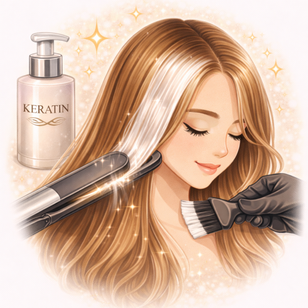 Keratin Treatment at Dana Everette in Durham, NC