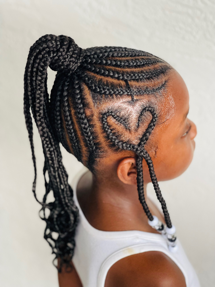 PhonyTail Braids | Kids 5-9 Yrs at H& R Beauty Spot in Oakland Park, FL