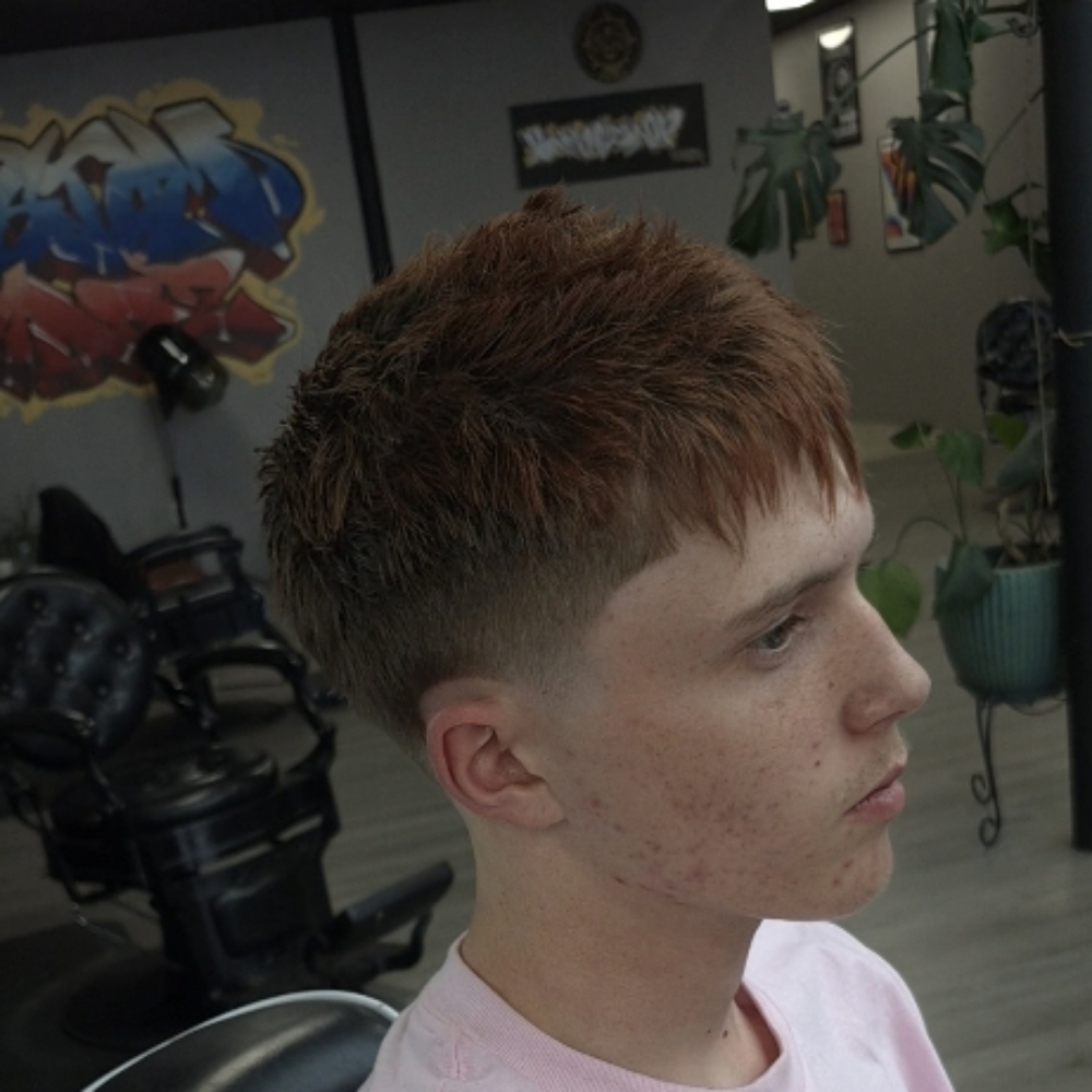 Haircut at The Barber Juju in Twin Falls, ID
