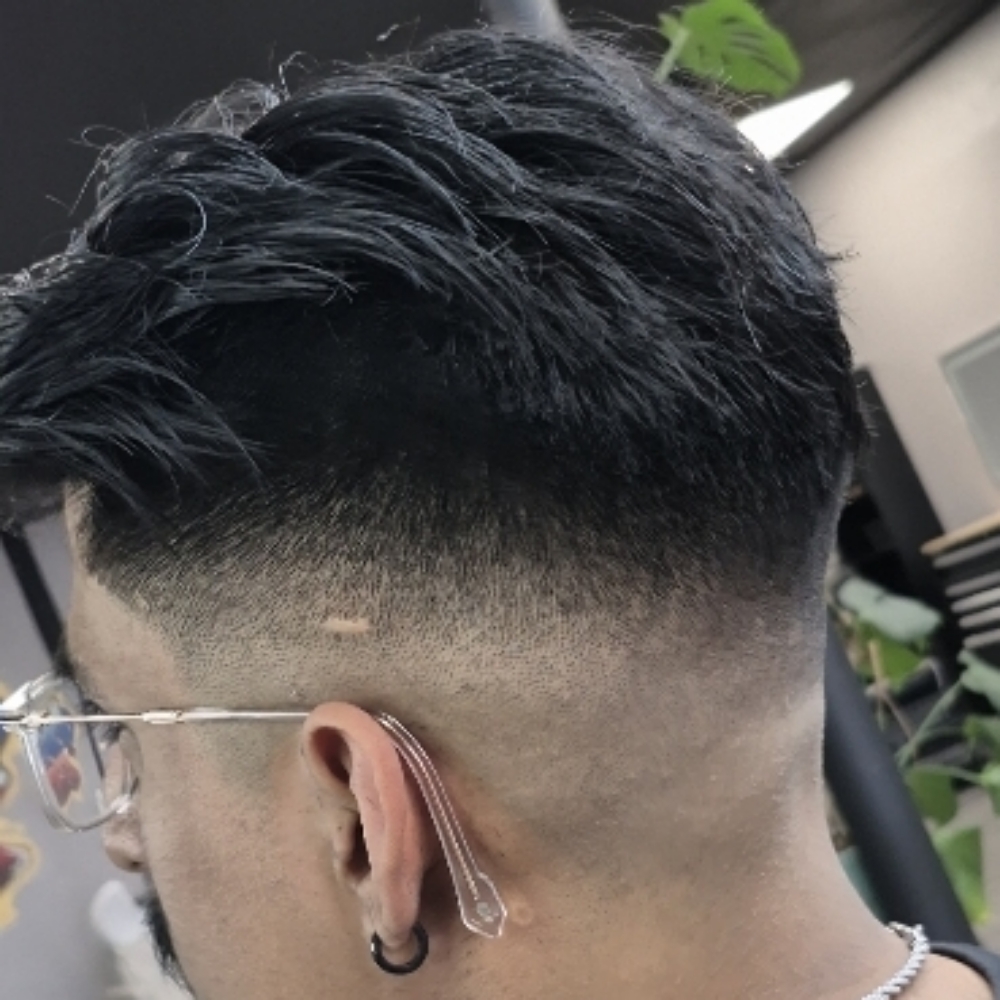 Haircut at The Barber Juju in Twin Falls, ID