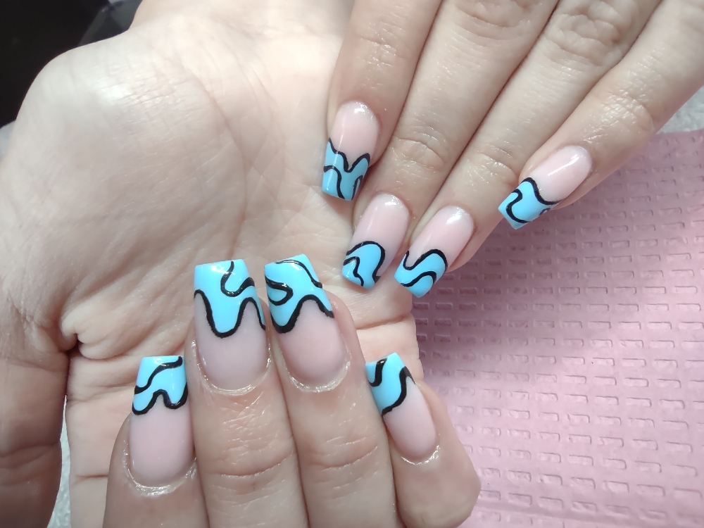 Colored Acrylic Fill 2-3 Week