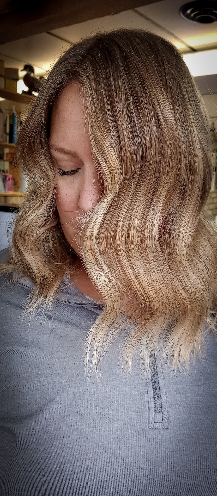 Partial Blonding