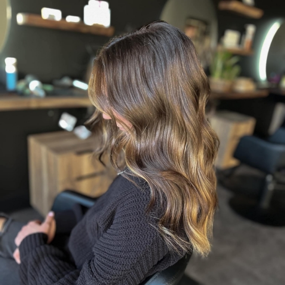 The MINI Partial at JIVE hair studio in Alexandria, MN